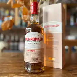 Benromach Contrasts : Organic 2024 Release Speyside Single Malt Scotch Whisky 46% 70cl