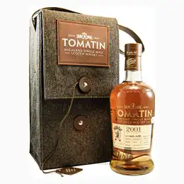Tomatin 2001 Pedro Ximenez Cask UK Exclusive Bottling