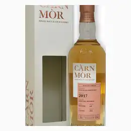 Carn Mor Glen Elgin 2017 First Fill Bourbon