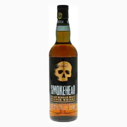 Smokehead Peated Scotch Malt Whisky 0.7L 