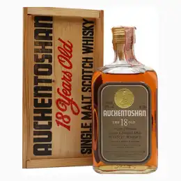 Auchentoshan 18 Year Old Bot.1980s