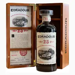 EDRADOUR DISTILLERY 25yo Batch No.2 55.6% abv70cl