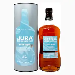 Jura Winter Edition Single Malt Scotch Whisky, 1L, 40% ABV