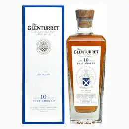 Glenturret 10 Year Old Peat Smoked 