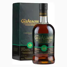 GlenAllachie 10 Year Old Cask Strength Batch Nine