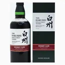 Hakushu Sherry Cask 2013