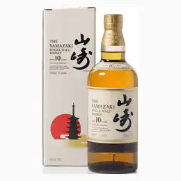 Yamazaki 10 Year Old With Original Box