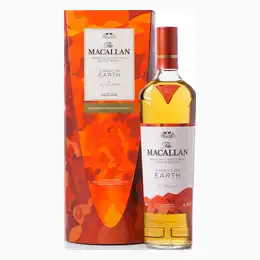 Macallan A Night On Earth Bottled 2021 With Original Box