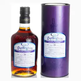 Edradour Ballechin 20 Year Old 2004 1st Fill Old Port Pipe 