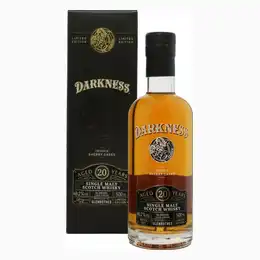 Darkness Glenrothes 20 Year Old Limited Edition Speyside Single Malt Scotch Whisky 50cl