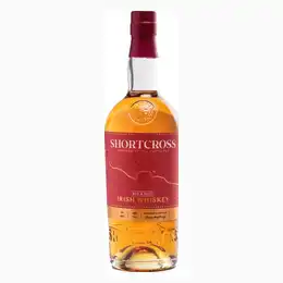 Shortcross Rye & Malt Irish Whiskey 70cl