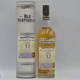 Jura 12 Year Old Single Cask Whisky #15488 Old Particular Douglas Laing