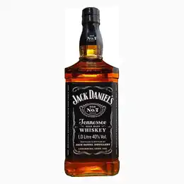 Jack Daniels Whiskey, 1 L