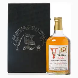 Lochside 1959 31 Year Old Signatory Vintage Bottled 1991 With Original Box
