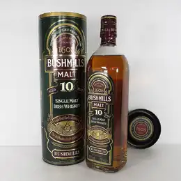 Bushmills 10 Year Old from 1990s 