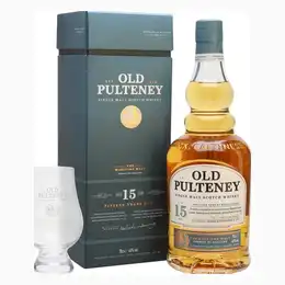 Old Pulteney 15 Year Old