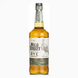 Wild Turkey Straight Rye  Whiskey