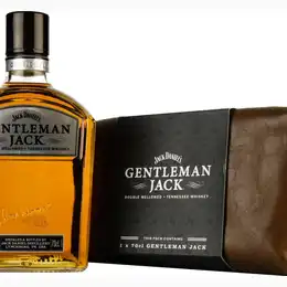 Jack Daniels Gentleman Jack Whiskey Washbag Gift Set, 70 cl