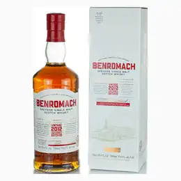 Benromach 2012 Cask Strength Batch #3