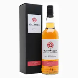 Glen Spey 2008 13 Year Old Watt Whisky