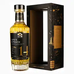 Dufftown 2008-2022 14 Year Old Wemyss Malts Lifes A Peach Single Cask