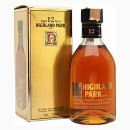 Highland Park 12 Year Old Bot.1980s