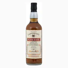 Glen Ord Distillery Red Wine Cask 12 Year Old Whisky 55.2%