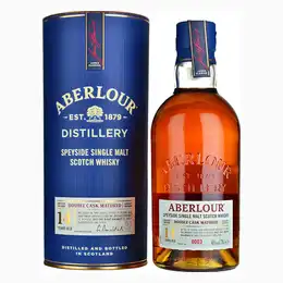 Aberlour 14 Year Old Double Cask Single Malt Scotch Whisky 70cl