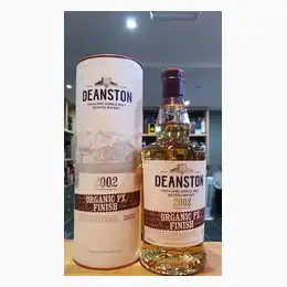 Deanston 2002 Organic PX Finish 17 Years Old 49.3% 70cl