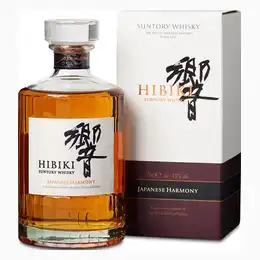 Suntory Hibiki Japanese Harmony Whiskey 70cl Superior Wines & Spirits