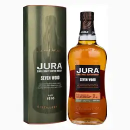 Isle of Jura Seven Wood Single Malt Scotch Whisky 70cl