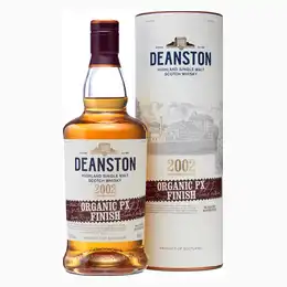 Deanston 2002 - 17 Year Old - Organic PX Finish Whisky Next Day Delivery