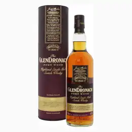 Glendronach Port Wood