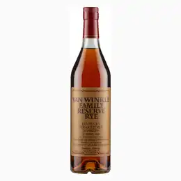 Van Winkle 13 Year Old Family Reserve Rye