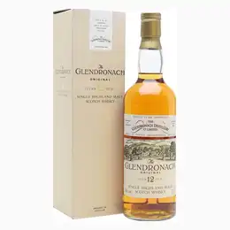 Glendronach 12 Year Old Original Bot.1980s