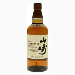 Yamazaki Distillers Reserve Japanese Whisky 0.7L 