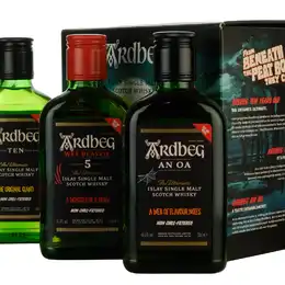 Ardbeg The Three Monsters Of Smoke Box Set