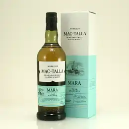 Mac-Talla Mara Classic Cask Strength Islay Single Malt Scotch Whisky from Morrison Distillers 58.2% 70cl