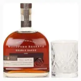Woodford Reserve Double Oaked Whiskey 70cl