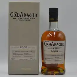Glenallachie 13 Year Old 2009 Single Cask Speyside Whisky #3712