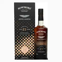 Bowmore 21 Year Old Aston Martin 