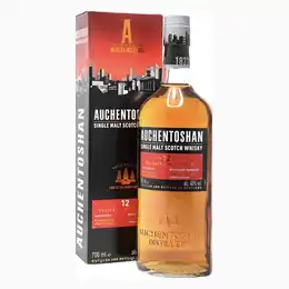 Auchentoshan 12 Year Old 40% 70cl
