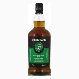 Springbank 15 Year Old Campbeltown Single Malt Whisky