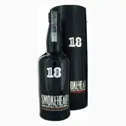 Smokehead 18 Year Old Extra Black 46% 70cl