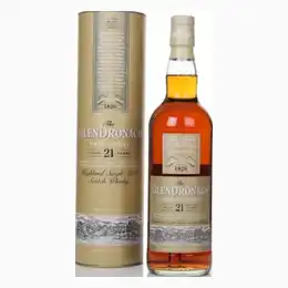 The GlenDronach 21 Year Old - Parliament Whisky
