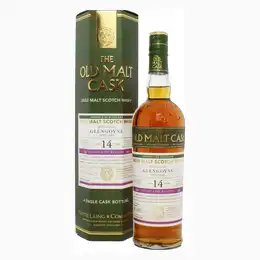 Old Malt Cask Glengoyne 2007 14 Year Old Limited Edition Single Cask Highland Single Malt Scotch Whisky 70cl