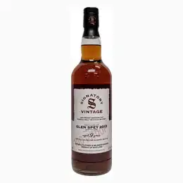 Glen Spey 9 Year Old 2015 Signatory 100-Proof Edition #37
