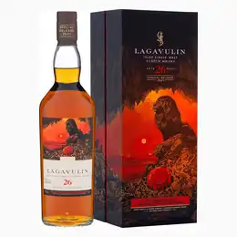 Lagavulin Single Malt Scotch Whisky 26 Year Old Whisky, 70 cl 