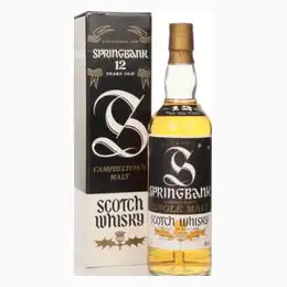 Springbank 12 Year Old - 1990s Whisky 70cl