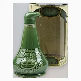 Old Fettercairn 10 Year Old Green Pot Still Decanter 